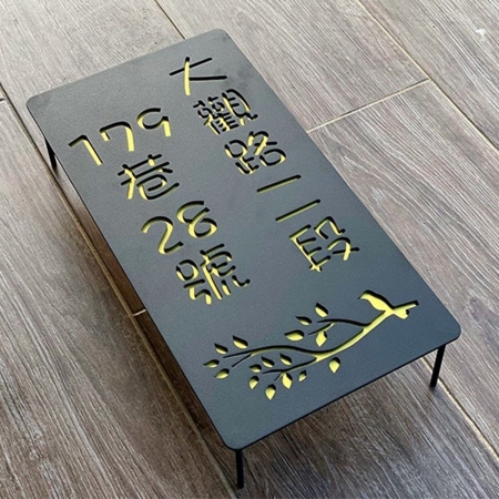 雷射切割 鍍鋅鋼板烤漆 襯金版