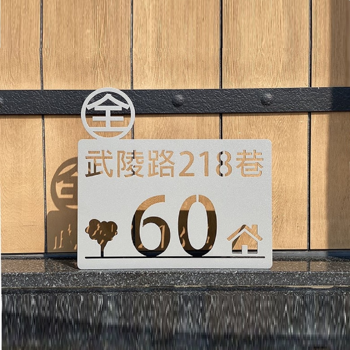 GRP-852-雷射切割 鍍鋅鋼板烤漆(淺灰砂色)